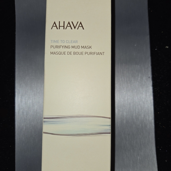 AHAVA Other - BRAND NEW SEALED AHAVA Time to Clear Mud Mask